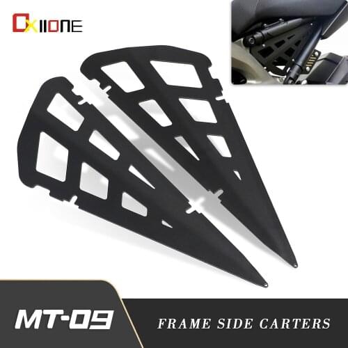 For Yamaha MT09 FZ09 MT 09 FZ 09 2013-2021 XSR900 2015-2021 XSR 900 Abarth 2017-2021 Motorcycle Frame Side Carters Accessories
