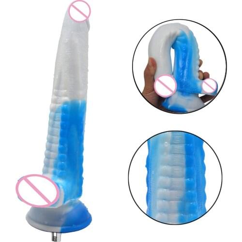 FAAK Large Dildo Man‘s Peins Dildos Sex Toys for Female Masturbation Vaginal Sex Clitoris Sex Machine Vac-u-Lock Attachment