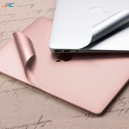 Laptop coque for Macbook pro 13 Air Pro Retina touch bar 12 13 15 Notebook 3M Fuselage Sticker macbook Shell Protector film