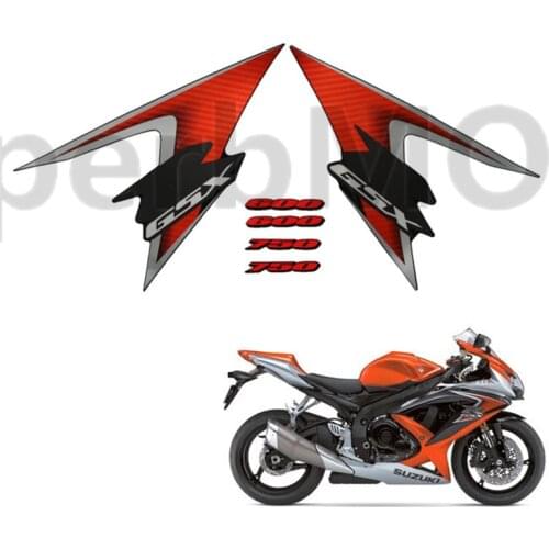 For Suzuki GSXR600 GSXR750 2008 2009 K8 Motorcycle 3M Whole Fairing Sticker Decal GSXR 600 750 Car Sticker