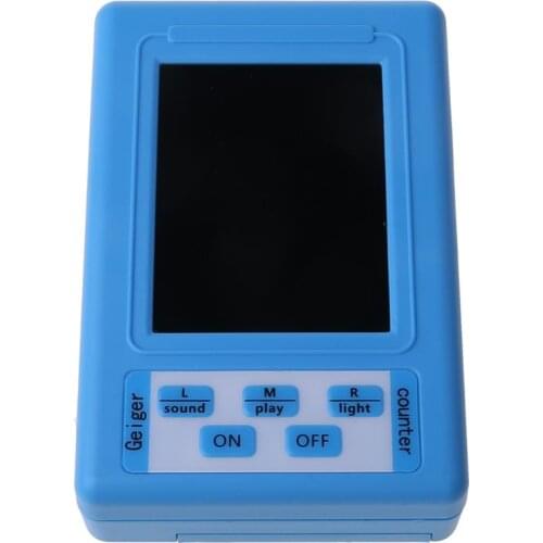 Electromagnetic Radiation Detector Dosimeter Monitor Radiation Tester EMF Meter