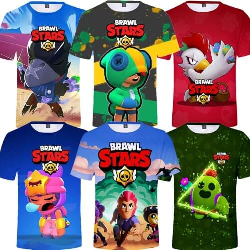 PRIMO MORTIS Spike and Stars, T-shirt Max Child Kids Tshirt Game 3d T-shirt Shirt Girls Boys Clothes