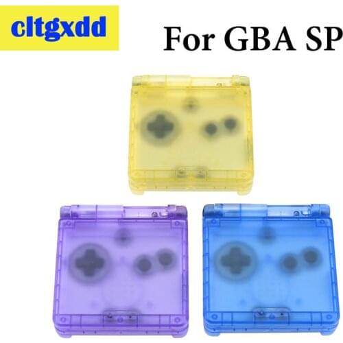 Cltgxdd Game Console Controller Full Housing Shell For Nintendo Gameboy Advance SP For GBA SP Game Console Cover Case