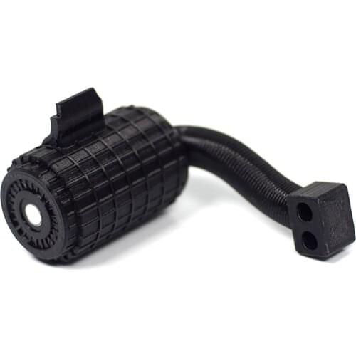 1pc Simulate Air Filter for Tamiya 1/14 Scale for Benz 1851 RC Truck Tractor Trailer RC Model Car Parts