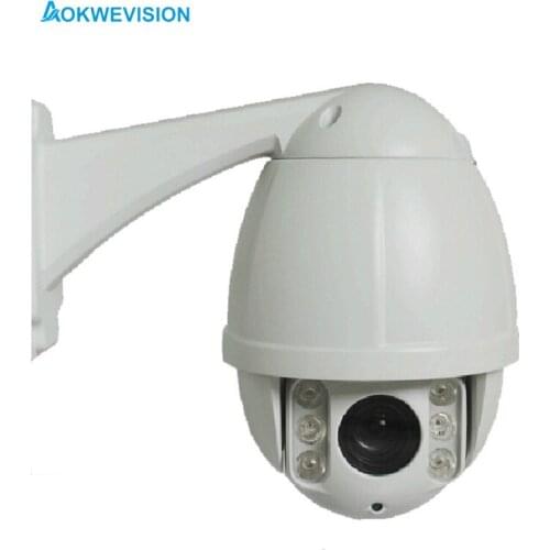 Free shipping h.264/265 5MP 4MP 3mp Mini ptz POE ip camera 10X optical zoom 50m IR night vision outdoor waterproof speed dome