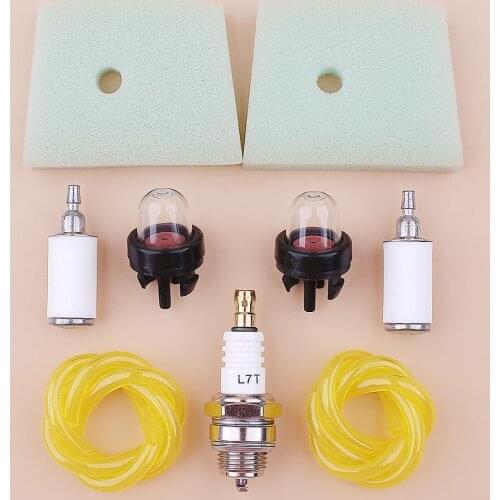 Air Fuel Filter Line Primer Bulb Kit For Husqvarna 123C 123L 123LD 223L 223R 322L 323C 323E 323HE 323L 323LD 323P4 323R Trimmer