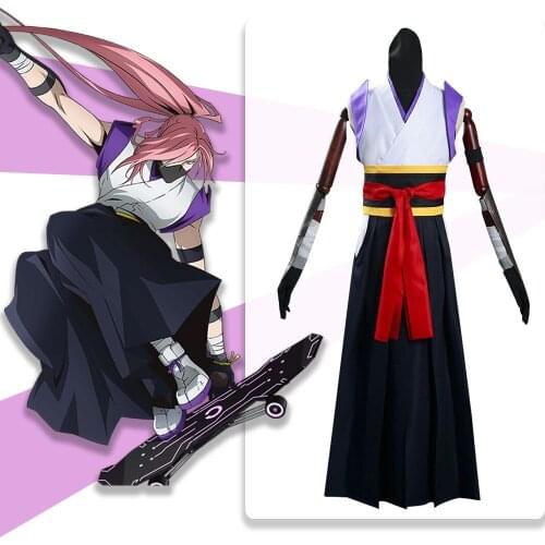NEW!SK8 the Infinity Cherry Blossom Cosplay Costume Outfit Kimono Halloween Carnival Suit Costume