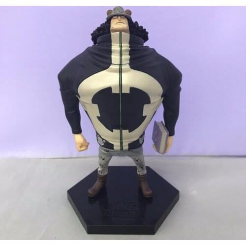 2021 hot 20cm One Piece Bartholemew Kuma Action figure toys collection doll Christmas gift with box