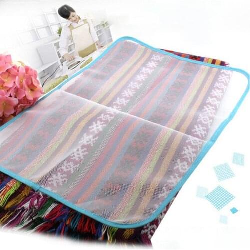 HOT SALES！！！New Arrival eat High Temperature Resistant Mat Ironing Clothes Pad Mesh Cloth Protector Wholesale Dropshipping