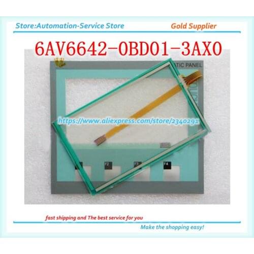 New TP177B-4 6AV6642 6AV6 642-0BD01-3AX0 Touch Screen With Protective Film