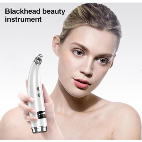 2021 New Blackhead Remover Face Deep Nose Cleaner T Zone Pore Acne Pimple Removal Vacuum Suction Facial Beauty Clean Skin Tool