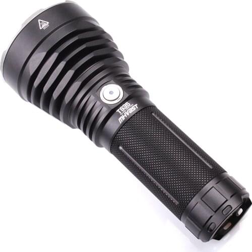 New!MHVAST TS35 led flashlight cree XHP 35Hi 2500 lumnes 800M long shots lamp searching flashlight Type-c 26650 battery include