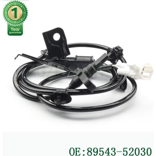 NEW Front left ABS Wheel Speed Sensor OEM 89543-52030 8954352030 for 2006-2012 for Toyota Yaris AND 100 % GOOD