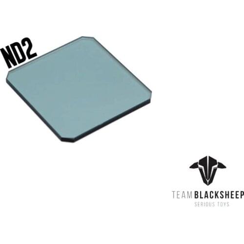 36x33x1.9mm TBS Glass ND Filter ND2 ND4 ND8 ND16 ND32 High Definition for GoPro HD FPV Camera FPV Racing Drones DIY Parts