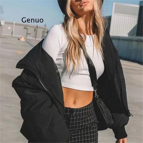 Autumn Winter Za Women Jackets Thicken Streetwear Oversized Parkas Long Batwing Sleeve Pockets Female Coats Mujer Tops
