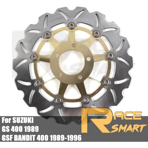 Motorcycle CNC Front Brake Disks For SUZUKI GSF BANDIT 400 1989 - 1996 Discs Rotors GSF BANDIT 250 1990 GSF400 1990 1991 1992