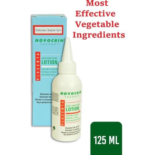 Placenta Anti-Hair Loss and Stimulates Hair Growth Botanical Vitamin Hair Lotion