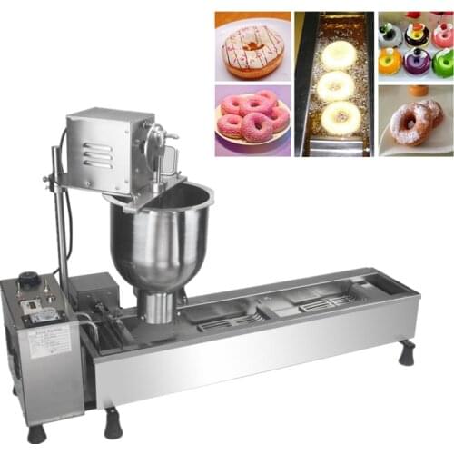 Industrial donut making machine doughnut fryer