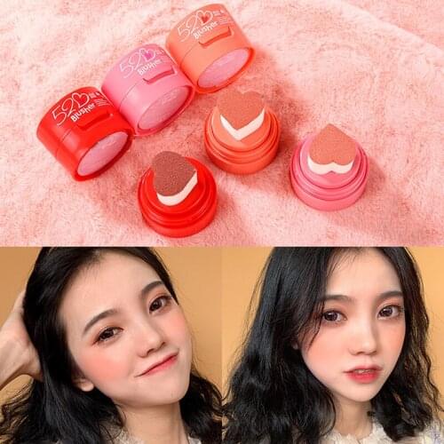 Blusher Girl Face Blush Mineral Pigment Palette Natural Blush Contour Shadow New