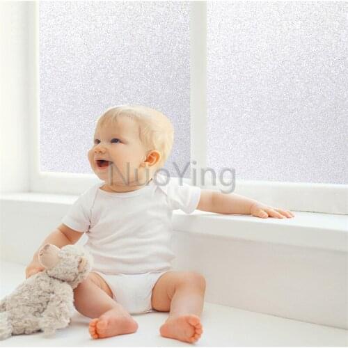 Privacy Film Bedroom Bathroom Decoration Stickers Self-adhesive Film Home Decoration Opaque Windows Waterproof Frosted Glass