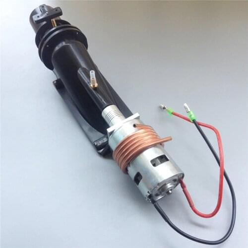 1Set 40mm Water Jet Pump Spray Thruster 3-blade Propeller +12V 795 Brushed Motor + Copper Water-cooling Ring for RC Boat Parts