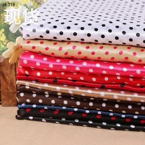 Polyester satin fabricTwist Landscape Picture Pattern Fashion Clothing Shirt Dress satin Fabric