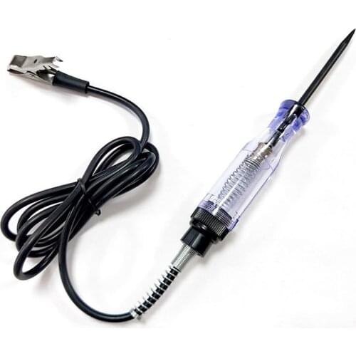 Universal Auto Car Truck Motorcycle Circuit Voltage Tester Test Pen DC 6V-24V Electrical Automotive Tester Detector Repair Tool