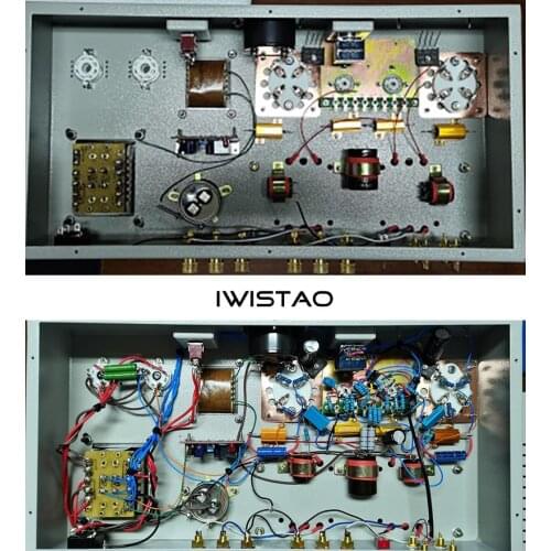 Vacuum Tube Amplifier 300B Kit Single-ended Class A No soldering 6F3 Preamplifier DIY Kits HIFI