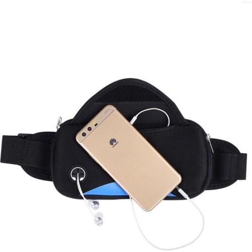 New Waterproof Running Belt Bum Waist Packs Pouch Casual Fanny Waist Bags Camping Hiking Zip Pack Bag