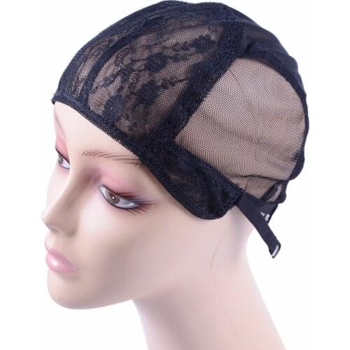 Wig cap for making wigs with adjustable strap on the back weaving cap size S/M/L glueless wig caps good quality Hair Net