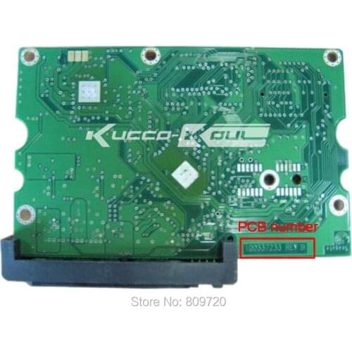Hard drive parts PCB logic board printed circuit board 100337233 for Seagate 3.5 SATA hdd data recovery hard drive repair