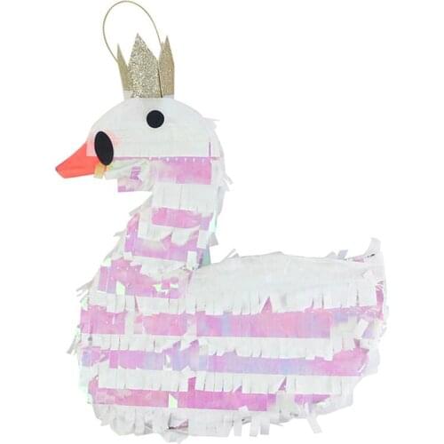 1pc Delicate Creative Pinata Candy Toy Childrens Pinata Birthday Plaything Funny Childrens Pinata