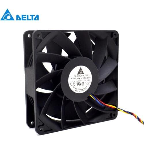 1pcs PFM1412DE-SP02 12v 7.5A 14038 140mm Violence pwm speed control cooling fan