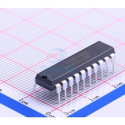 10piece) DAC0832LCN DAC0832 DIP-20 Digital-to-analog converter new and original