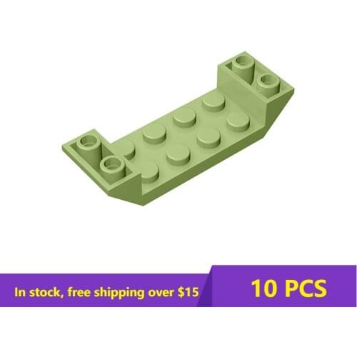 10PCS MOC Assembles Particles 22889 2x6 For Building Blocks Parts DIY enlighten block Bulk Model Educational High-Tech bricks