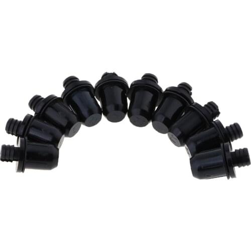 10 Pieces Snap Rivet Fasteners Kits For Speaker Net Grill 039