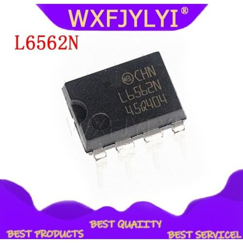 10pcs/lot L6562N L6562 DIP-8