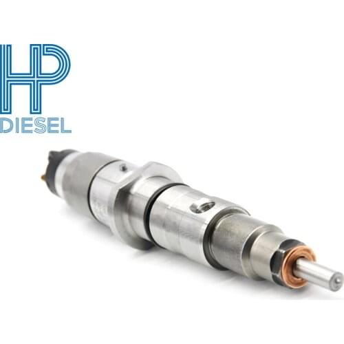 6pcs/lot Diesel engine fuel systems common rail injector 0445120122 0445 120 122 NOZZLE DLLA144P1707 AND VALVE F00RJ01941