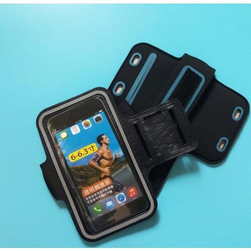 6'' 6.3'' Universal Armband Bag For Samsung C9 Pro Running Gym Sport Arm Band Pouch Phone Case 100CPS/Lot