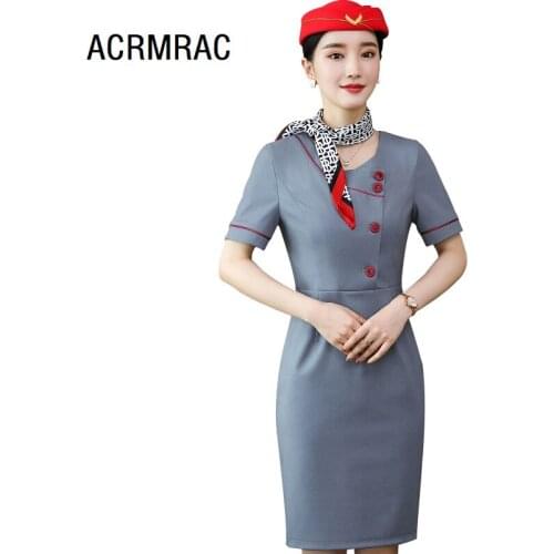 Офисные летние платья ACRMRAC China At AliExpress