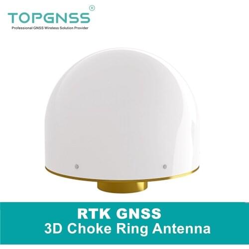 3D Choke Ring Antenna GNSS GPS GLONASS GALILEO rtk gps antenna 3-18v TNC Connector AN206