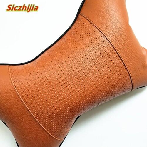 Car seat leather breathable headrest for Buick Regal Lacrosse Excelle GT/XT/GL8/ENCORE/Enclaves/Envision/Park Avenue/Royaum