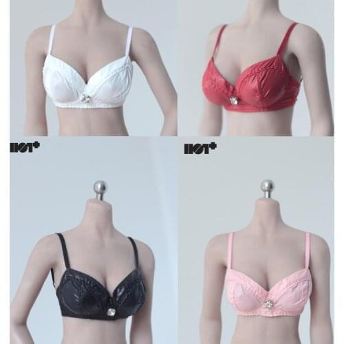1/6 Female Soldier Clothing Accessories Diamond Bra Fashion Clothing In stock HT TBL UD 12 inch female body is available