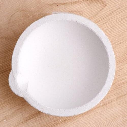 250Grams Quartz Bowl Jewelry Equipment Crucible For Melting Gold Silver Platinum 1XCA