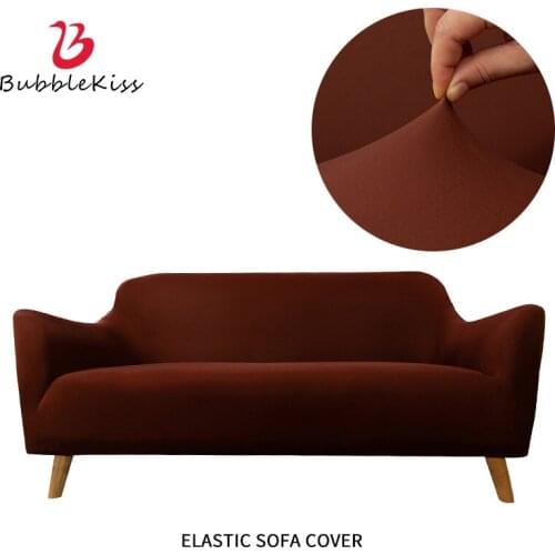 Bubble Kiss Simple Sofa Covers For Living Room Polyester Corner Sofa Couch Universals Stretch Sofa Cover Anti-Dust Couch Cover