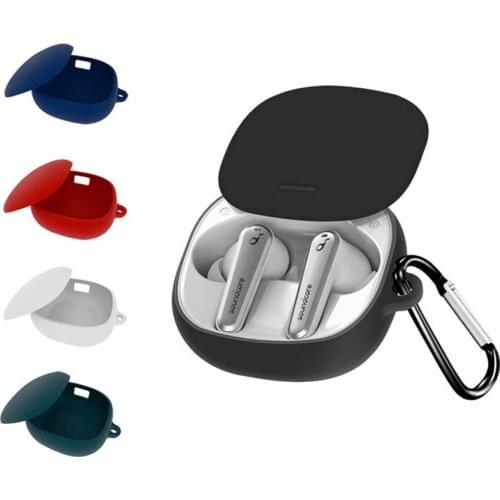 For Anker Soundcore Liberty Air 2 Pro Earphone Case Cover Silicone Protective Shell Pouch for Soundcore Liberty Air2 Pro Earbuds
