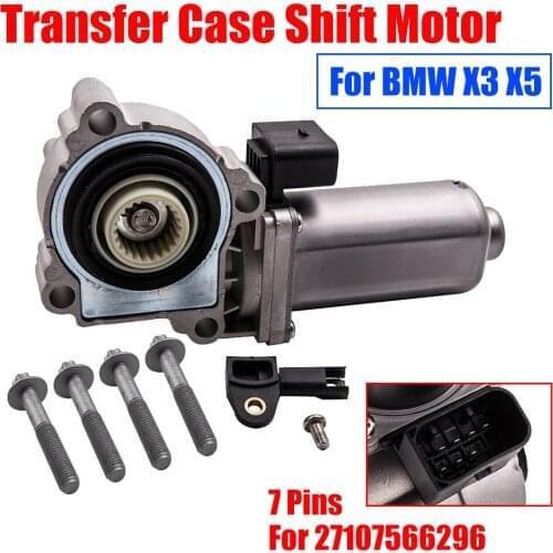 Engine Transfer Gearbox Box Actuator Case Control Motor For BMW X3 E83 F25 27107599886 27107555295 For BMW X5 E35 E70 F15 F85