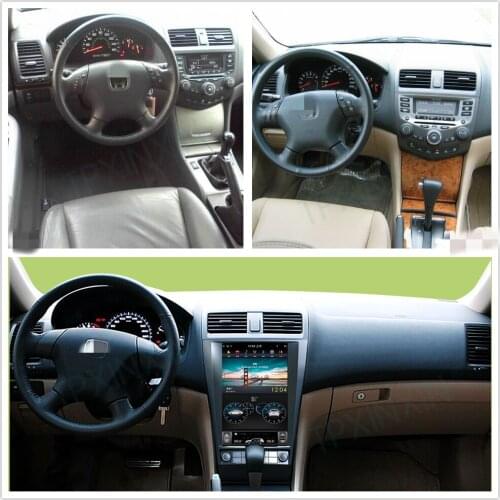 For Honda Accord 7 2003 2004 2005 2006 2007 Android 9 Carplay Radio Player Car GPS Navigation Head Unit Car stereo BT WIFI