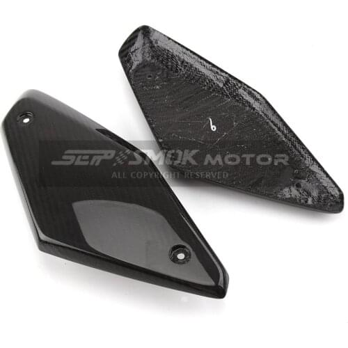 For Honda CB650R 2019 Nian Motorcycle Modified Carbon Fiber Plate Body Carbon Housing Front Side Panel Protector Cover