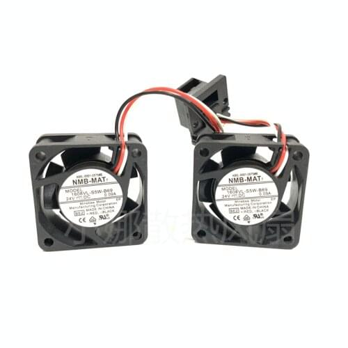 Original For NMB 1608VL-S5W-B69 24V 0.09A 4020 waterproof inverter fan